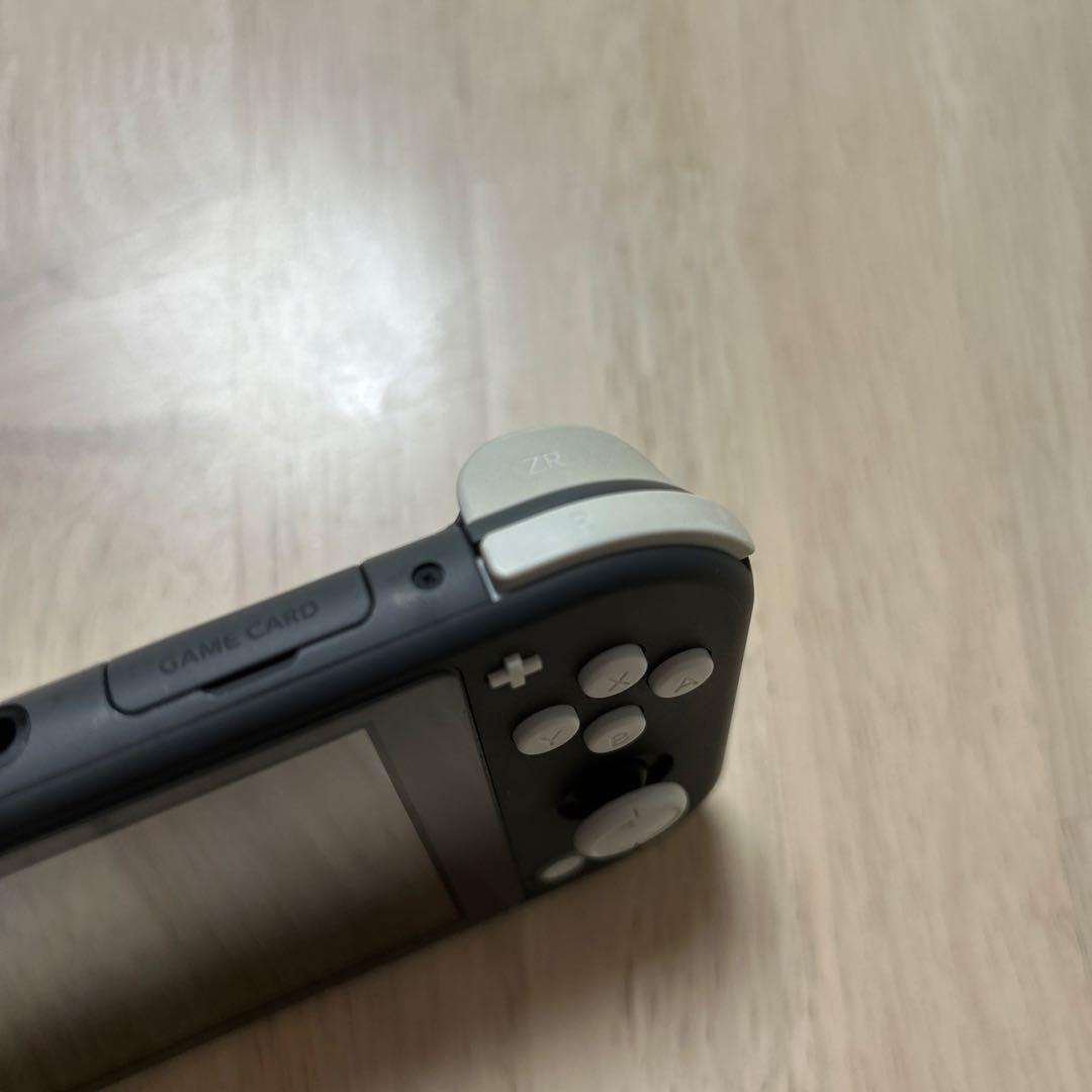 Nintendo Switch Lite 本体 グレー 中古