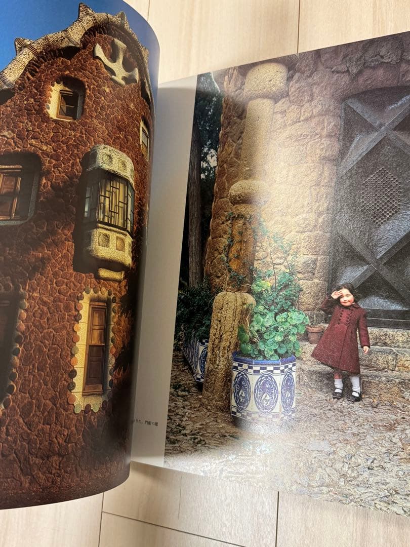 【謹呈サイン署名】ガウディの宇宙　細江英公　集英社　　ジョアン・ミロ