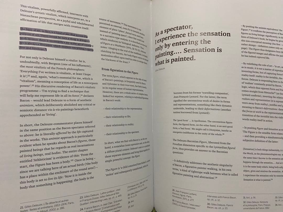 洋書 Francis Bacon Books and Painting