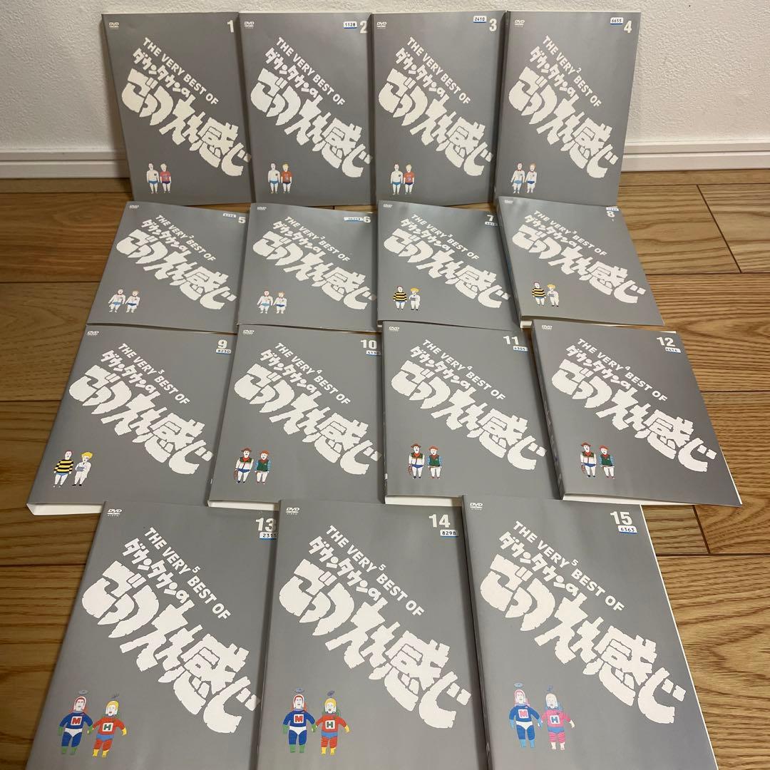 ▼全巻▲ダウンタウンのごっつええ感じ 全15巻 レンタル落ち