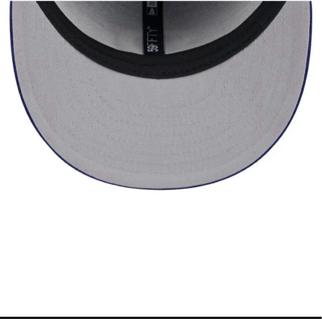 大谷選手着用　ポストシーズン　ドジャース　ニューエラ　キャップ　2025年