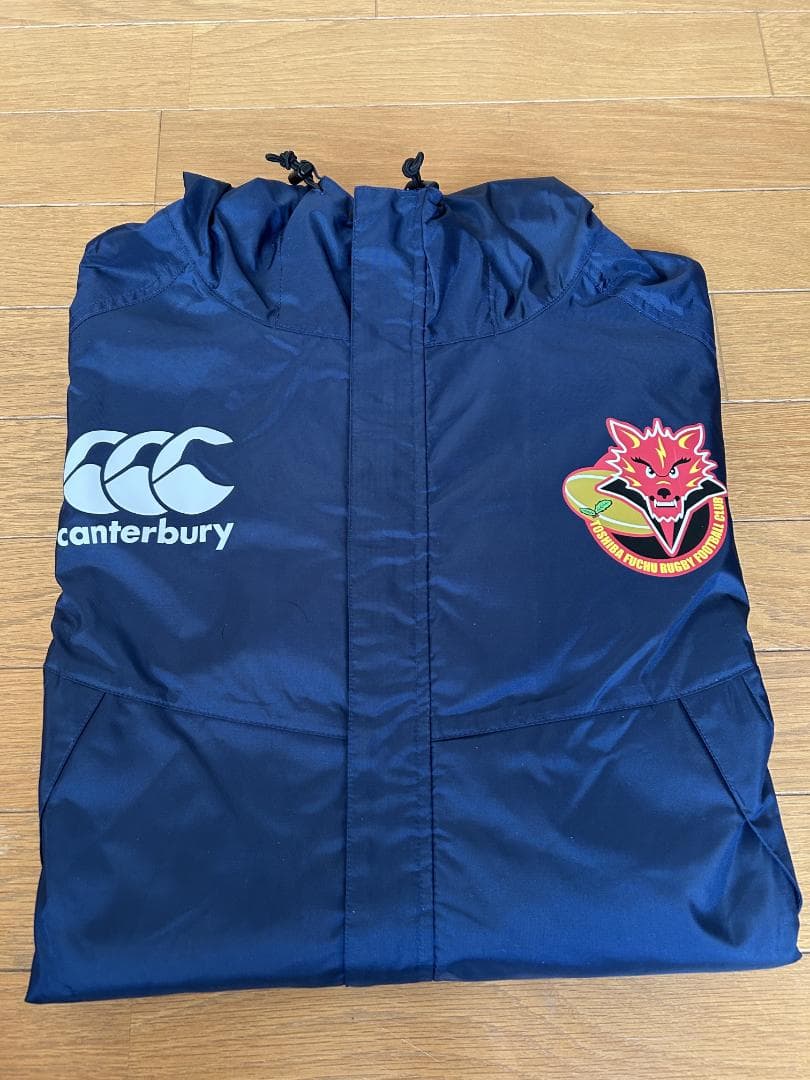 【エイジさま専用】　東芝ブレイブルーパス　ジャケット　カンタベリー　３Ｌ　支給品