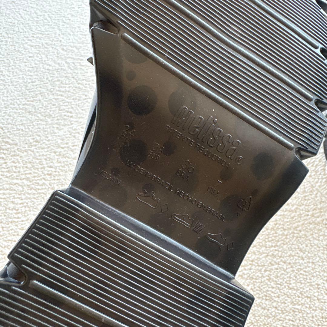 undercover × melissa ブーツ