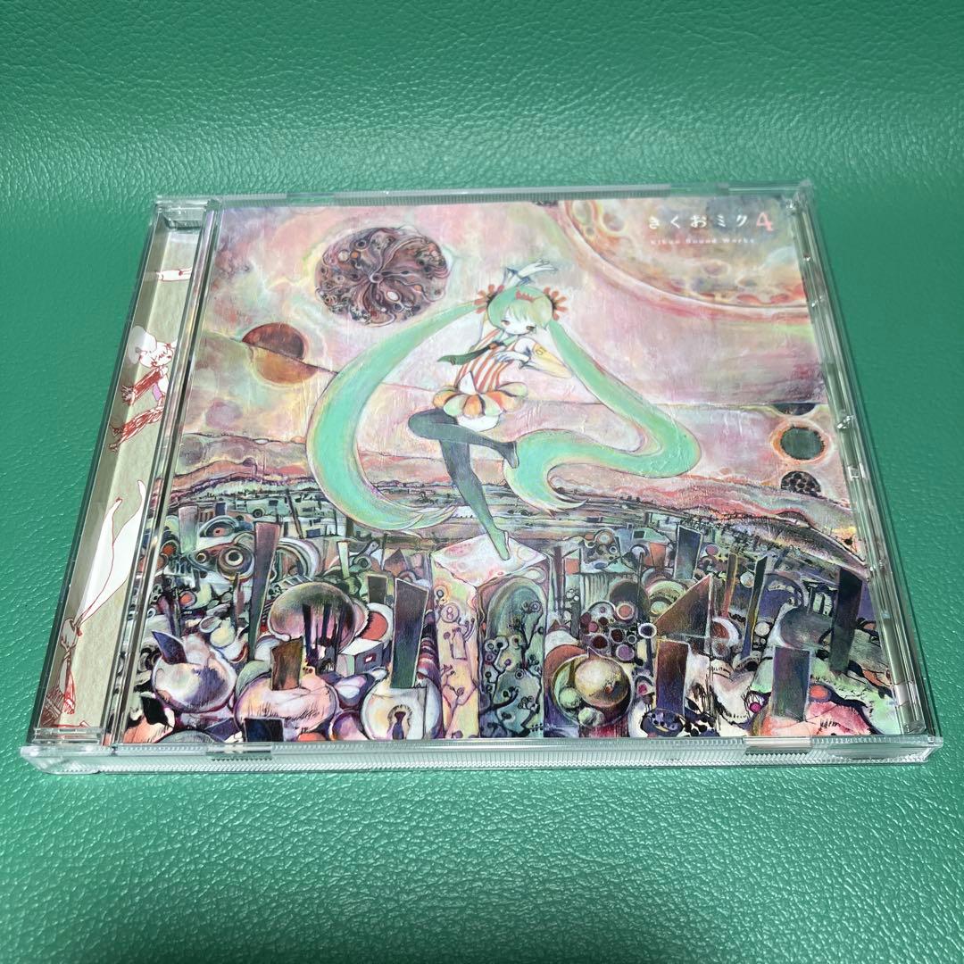 ■[廃盤] きくお アルバムCD「きくおミク4」■ ボカロ 初音ミク