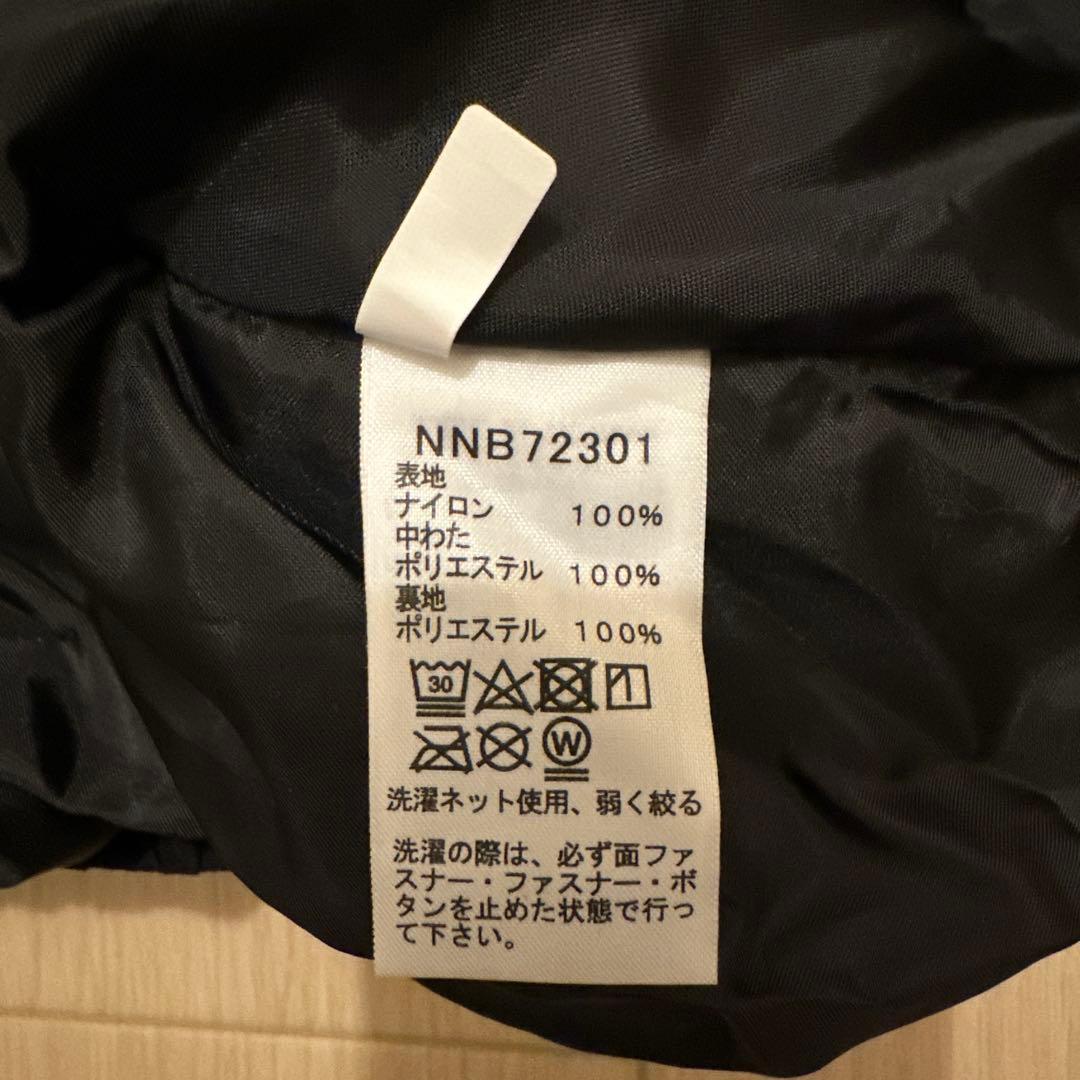 2024年THE NORTH FACE シェルブランケット　黒