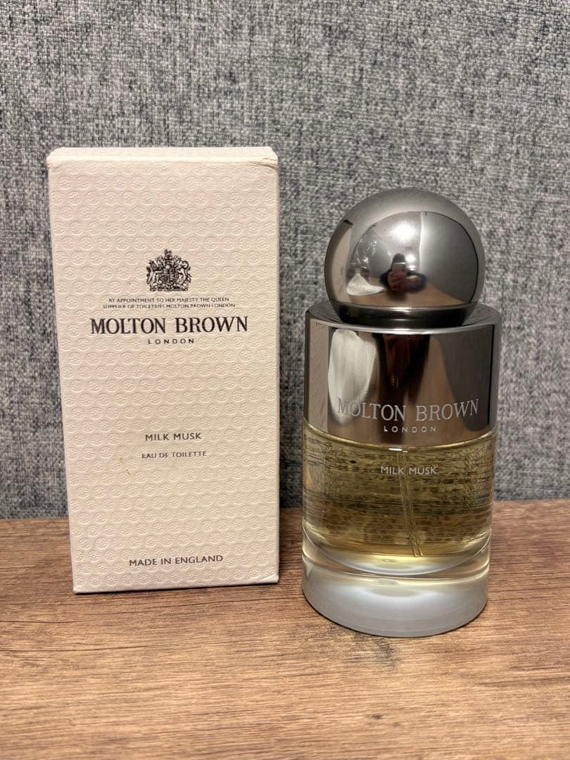 モルトンブラウン MOLTON BROWN ミルクムスク オードトワレ