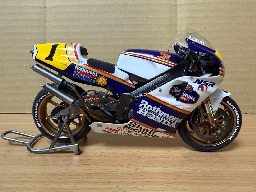 完成品 HONDA ホンダ NSR500 Rothmans 送料込み