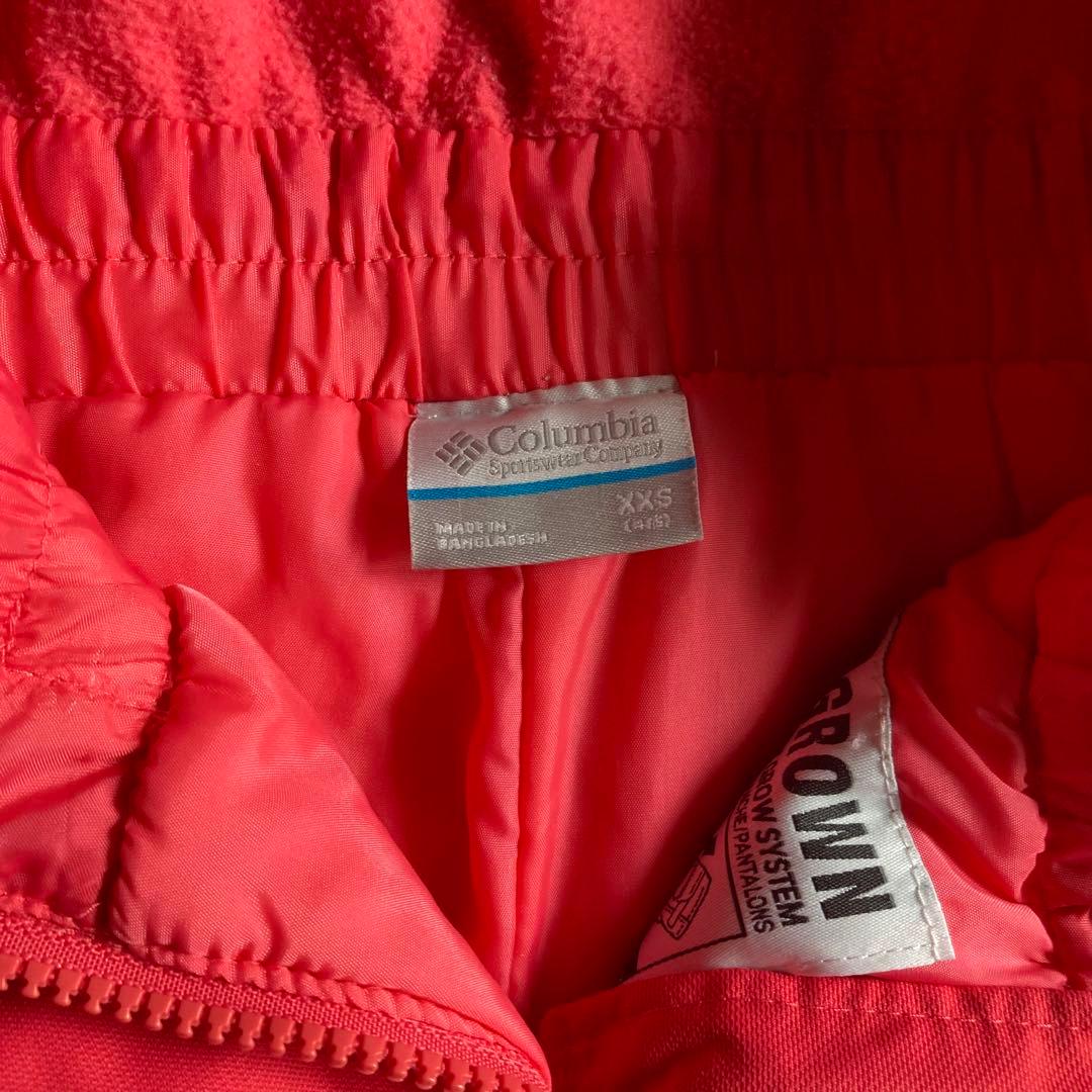 【ほぼ美品】Colombia コロンビア スキーウェア XXS 110-120㎝