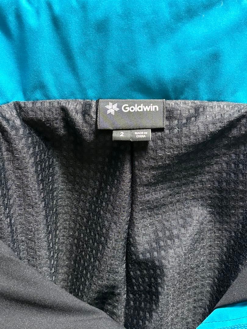 Goldwin スキーウェア Mサイズ上下セット （FISCHERチームモデル）