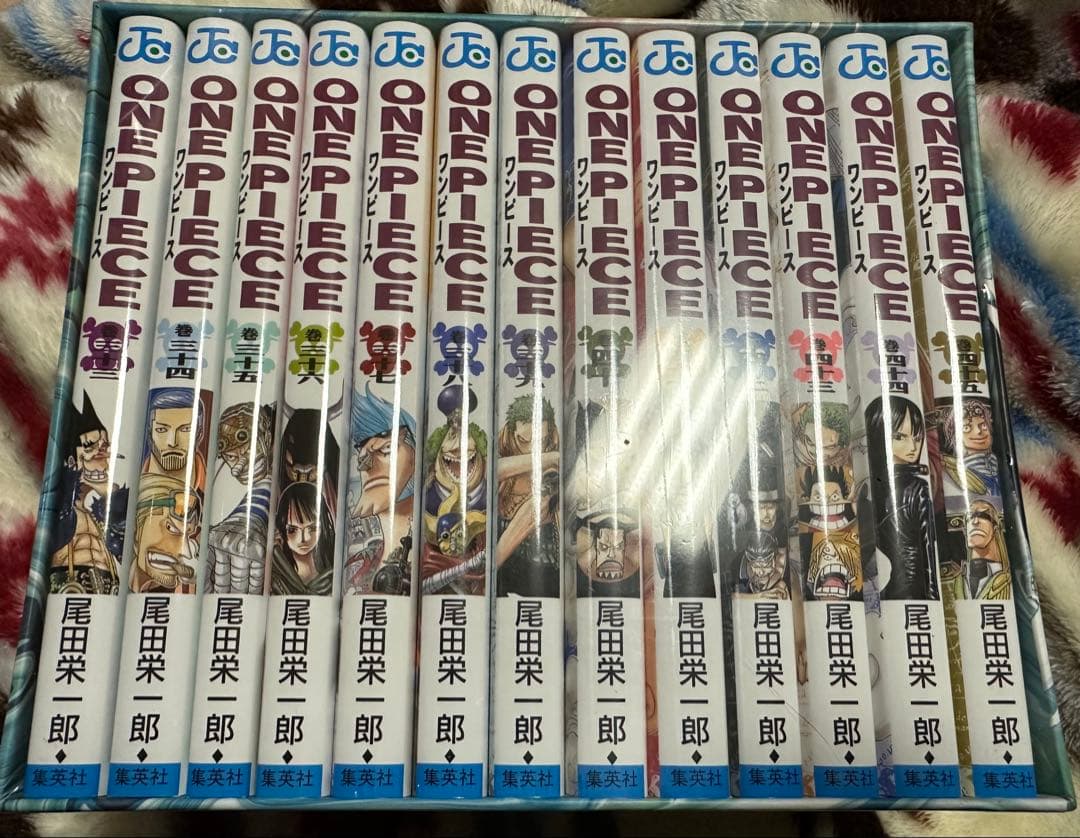 ONE PIECE ワンピース エピソードBOX 1〜9 +91巻〜104巻