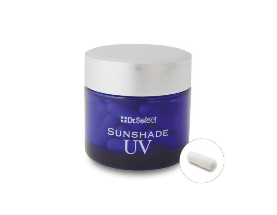 新品　3個　ドクターセレクト　サンシェイドUV Dr.Select　日傘サプリ