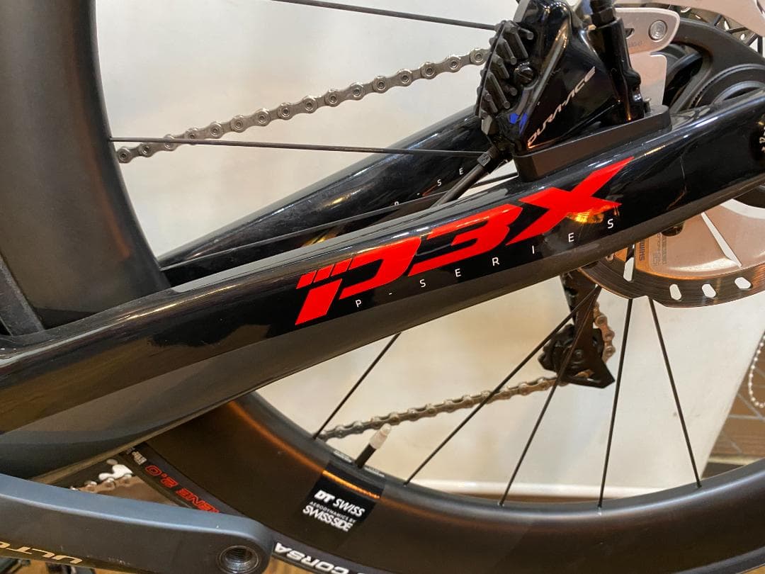 サーベロ　P3X　TTバイク　フルカーボン　美品