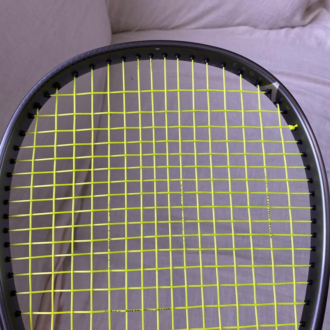 ボルトレイジ8s テニスラケット 日本製 25-55 lbs