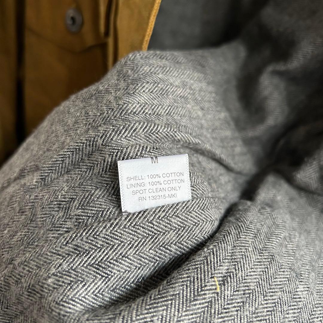 USA製 FLINT AND TINDER 3rd オイルドコットン ジャケット