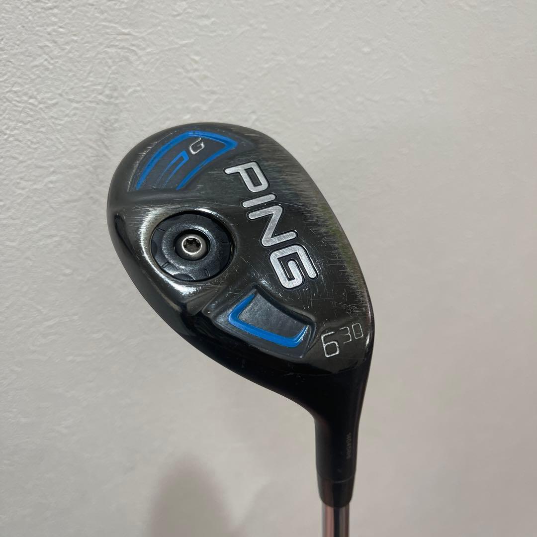 PING G ユーティリティ 6U 30° スチールシャフトS