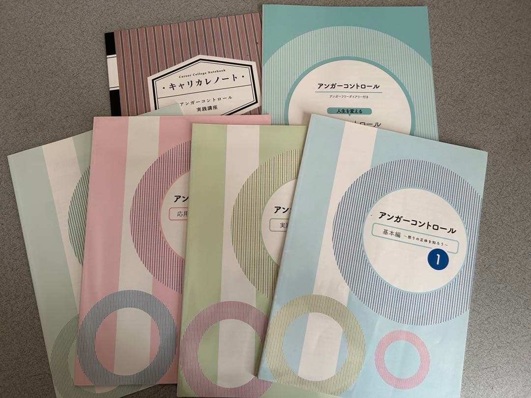 キャリカレ アンガーコントロール