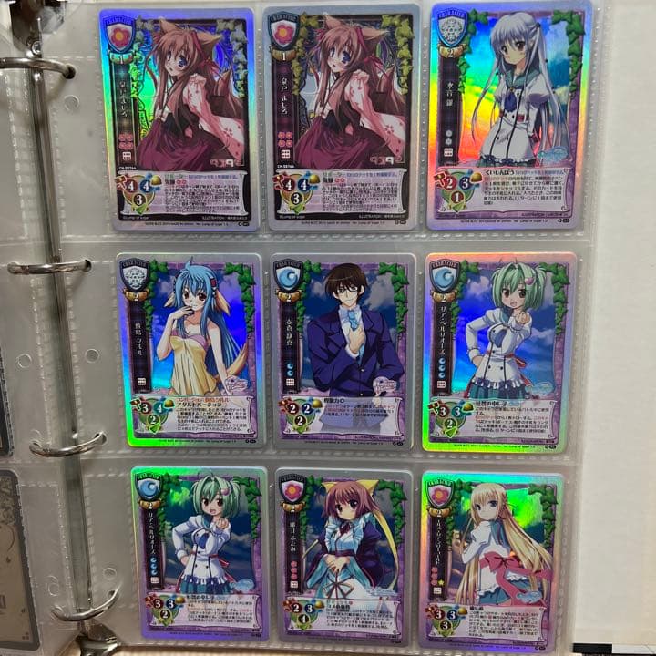 (絶版) Lump of Sugarトレーディングカードコンプセット+グッズ付