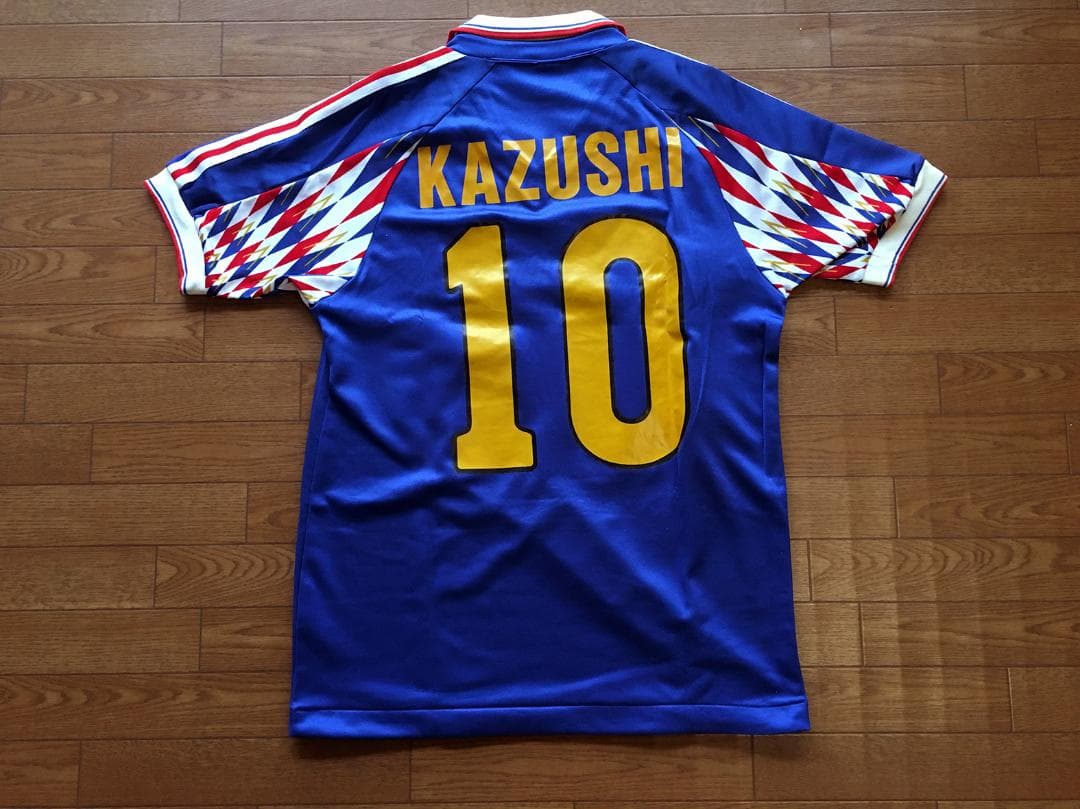 アディダス｜横浜マリノス｜初代ユニフォーム｜木村和司　Mr.マリノストリコロール