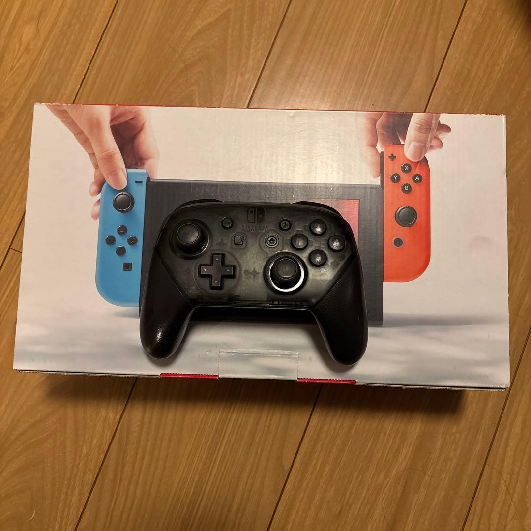 Nintendo Switch 本体 純正プロコントローラーセット（Proコン）