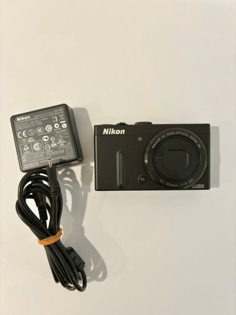 Nikon COOLPIX P330 ブラック