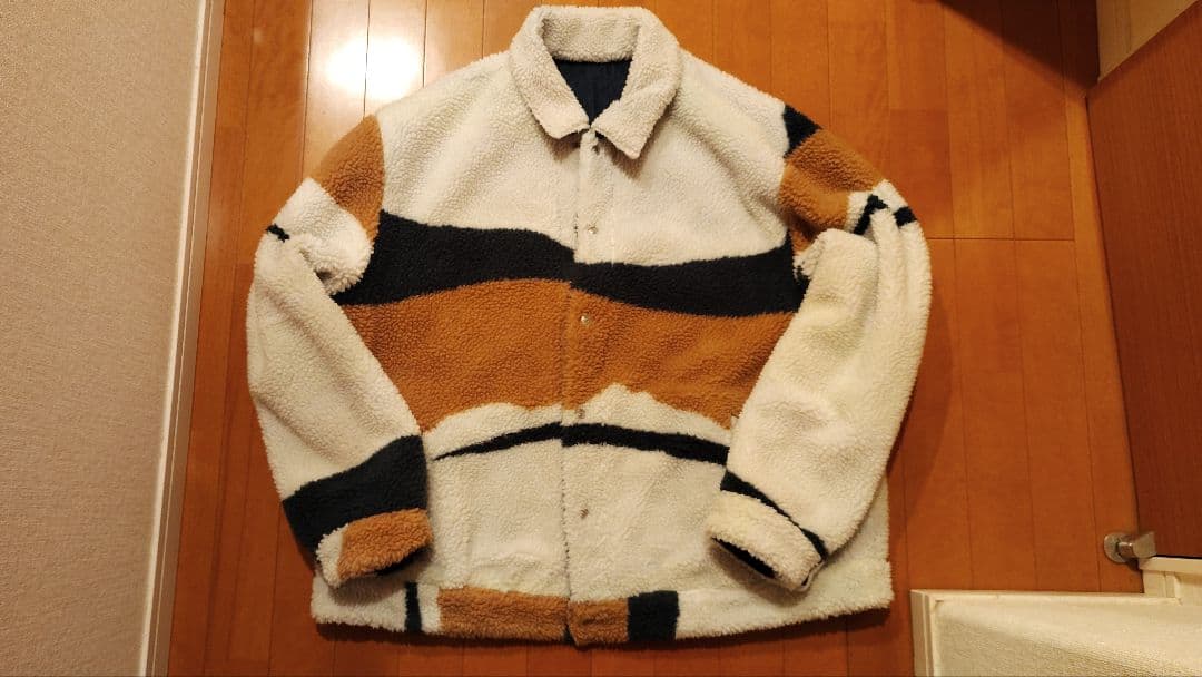 〈ほぼ未使用〉Levi's デニムジャケ裏ボア/リバーシブル/Lと交換したいな