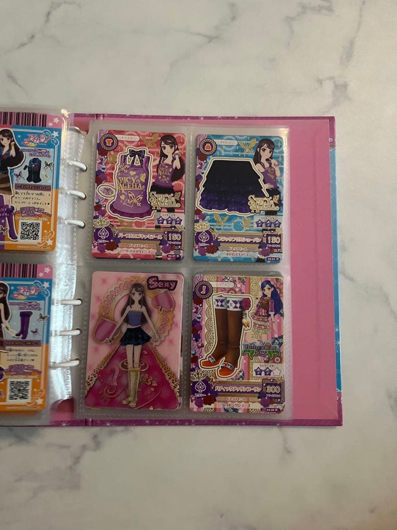 アイカツカード 204枚セット 学生証付き