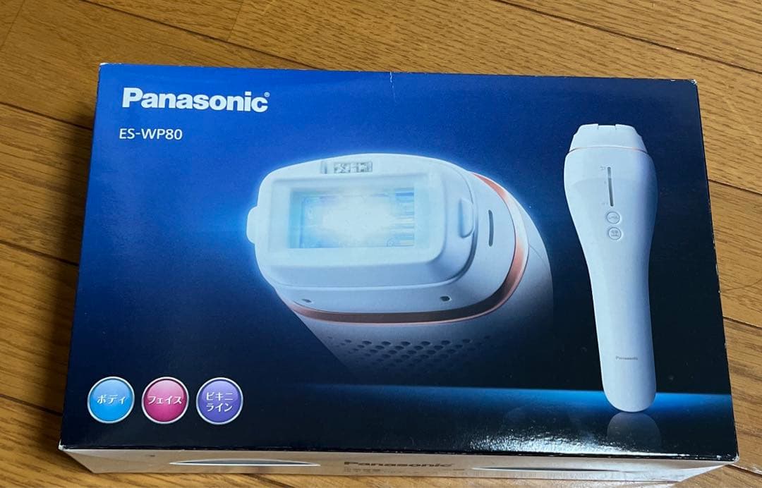 Panasonic 光美容器 光エステ ＜ボディ＆フェイス用＞ ES-WP80…