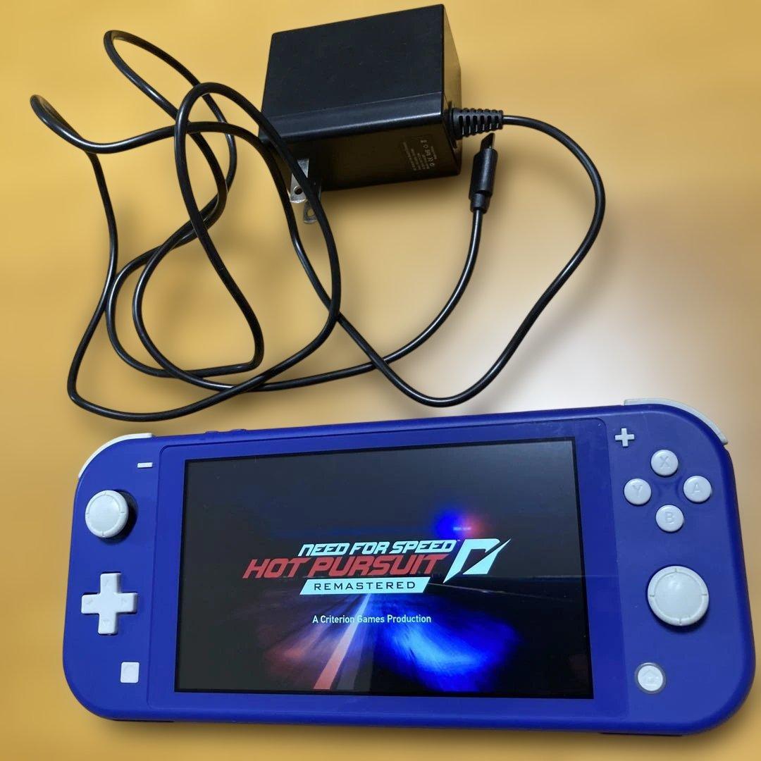 Nintendo Switch lite スイッチ ライト 本体 ブルー