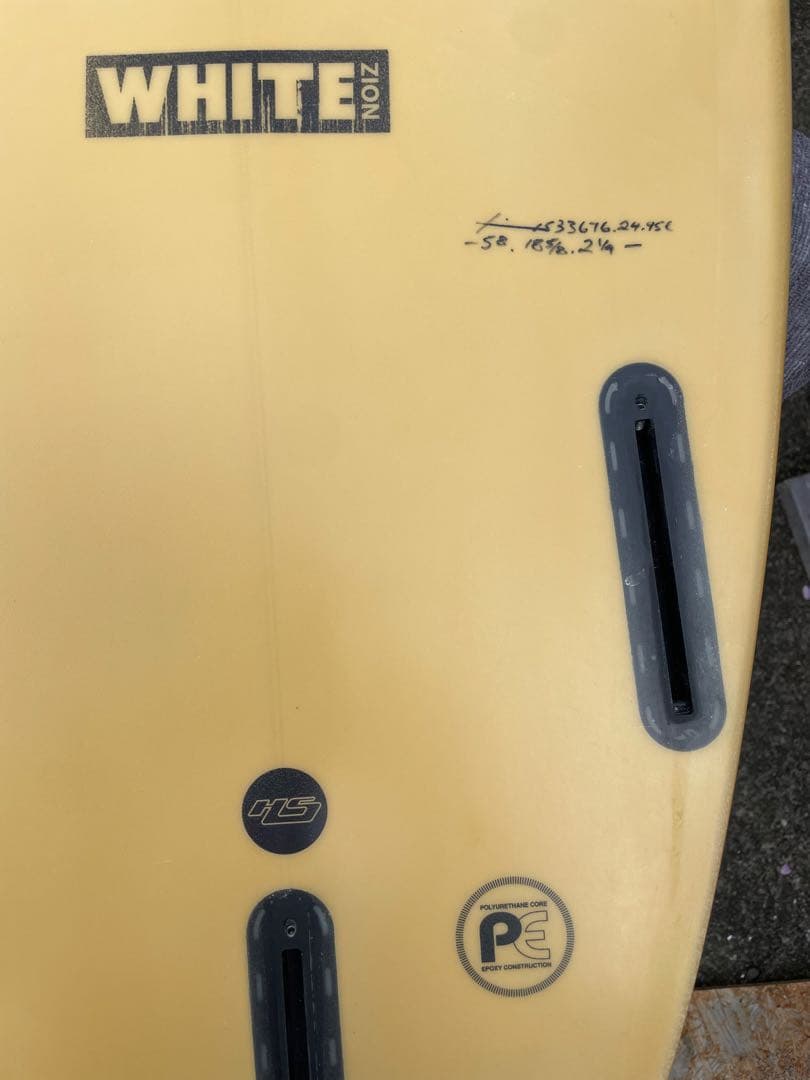 ヘイデンシェイプスWHITENOIZ ホワイトノイズ5'8\" 送料込