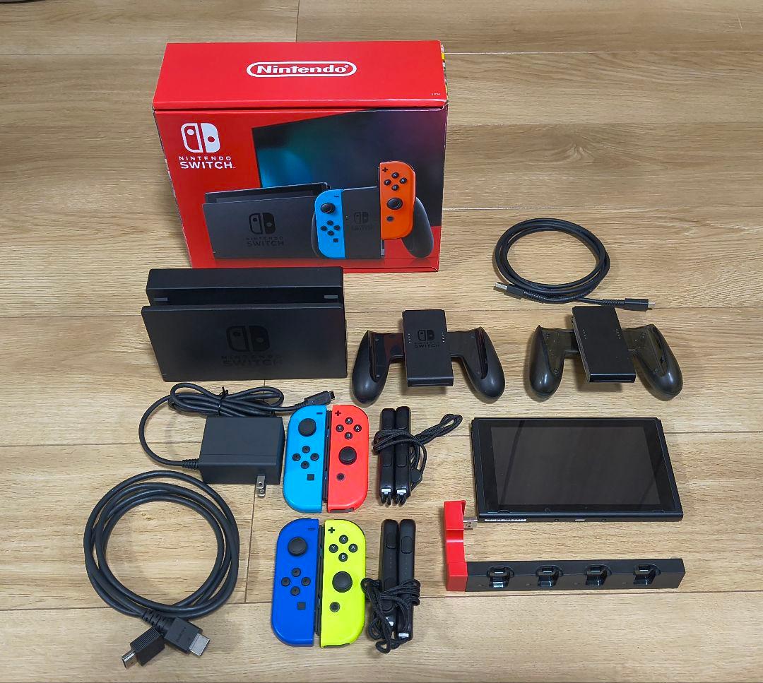 Nintendo Switch 本体、周辺機器セット