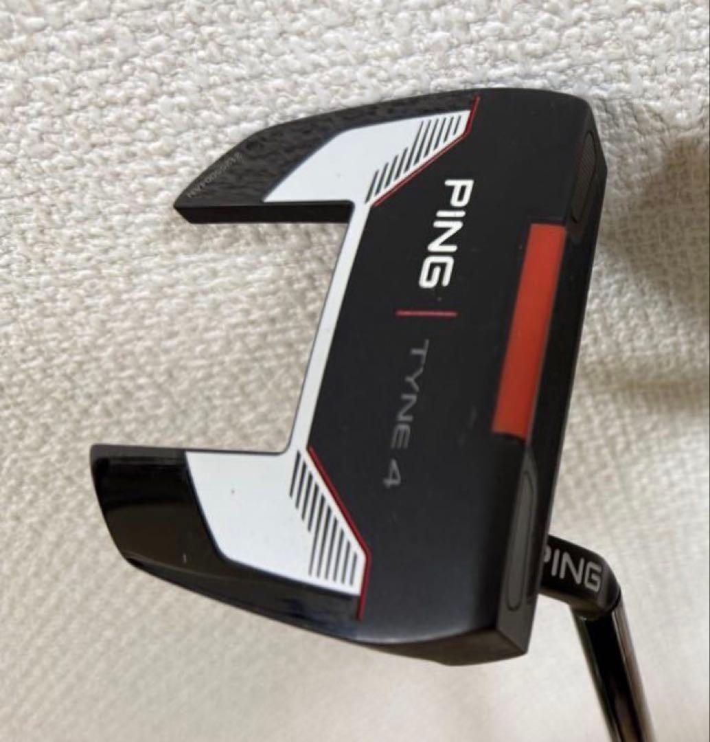 [希少]レアスペック　PING Tyne4 パター　タイン　Tyne 32インチ