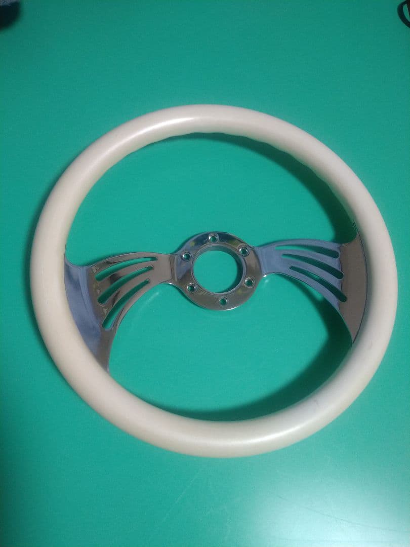 当時物バタフライビレット ステアリング ２スポーク