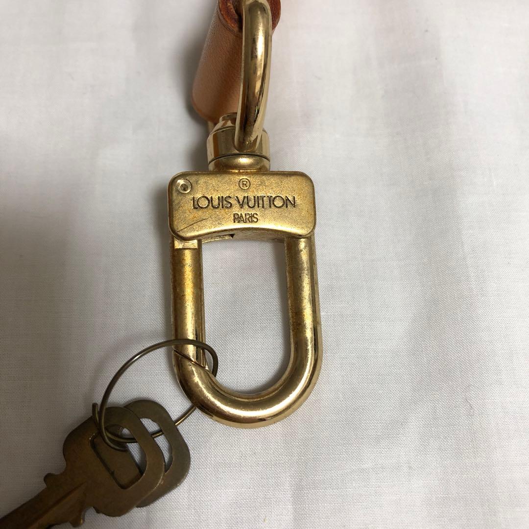 LOUIS VUITTON ストラップ ベージュ