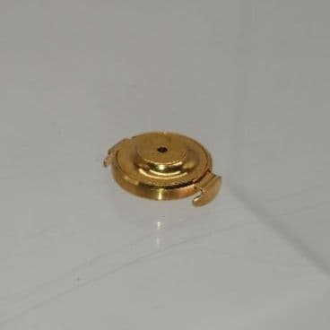 馬蹄 K18 pt900コンビ ピンバッジ ラペルピン