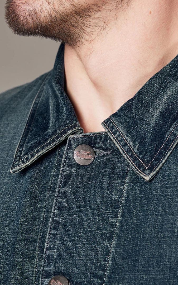 RRL エンジニアコート カバーオール デニム Sサイズ