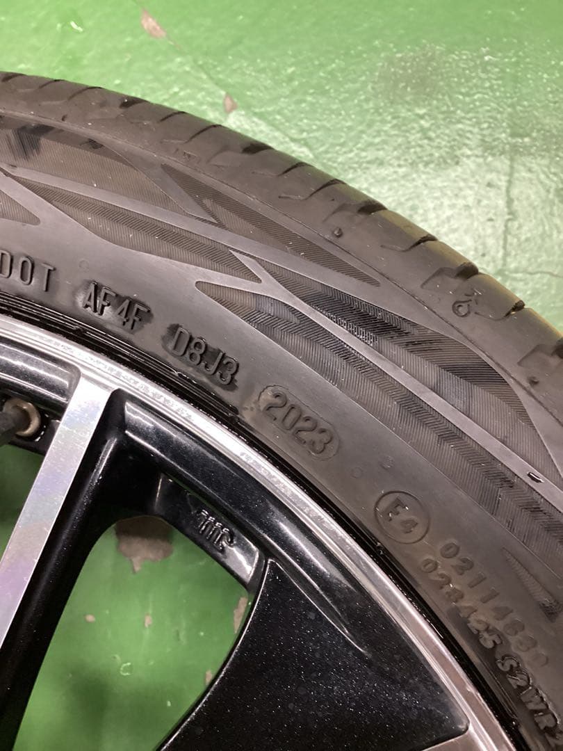 清道　中古レオニスVT 18インチセット　レヴォーグ、オデッセイ等