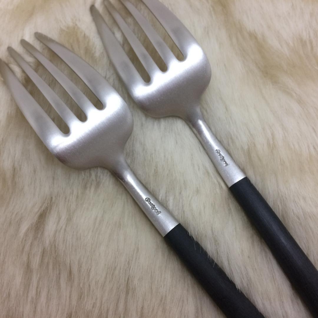 B　正規品　クチポール　GOA　ブラック＆シルバー　計７本