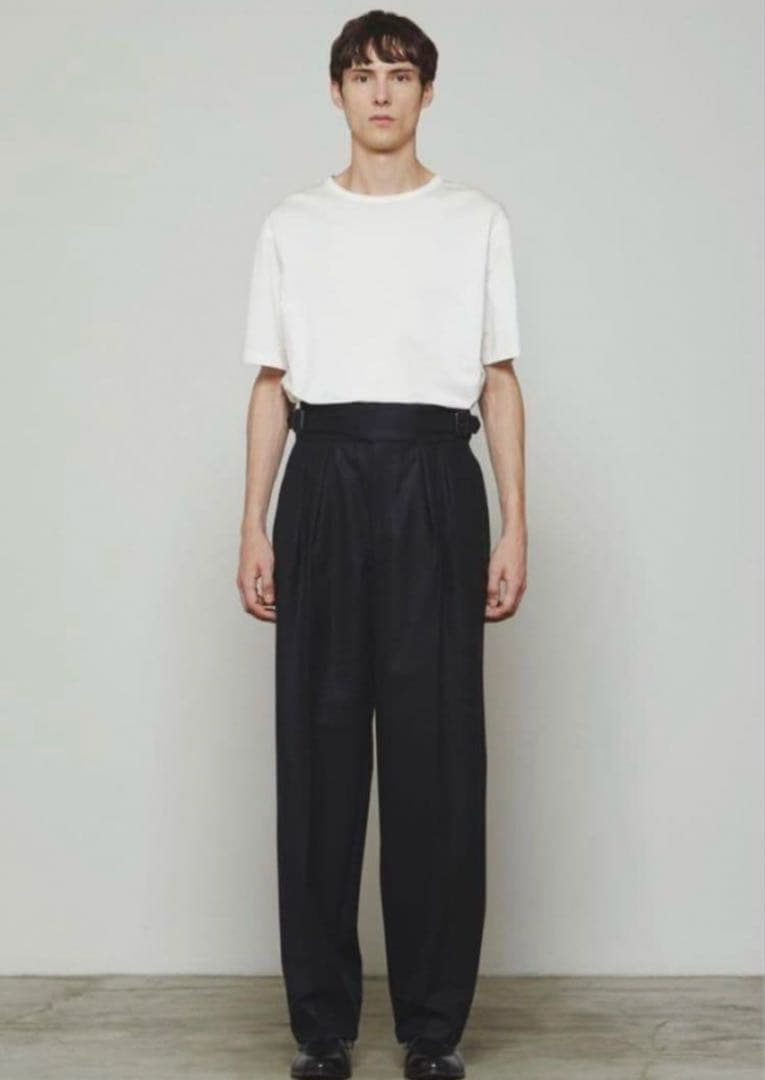 THE RERACS 24ss グルカスラックス THE GURKHA 黒