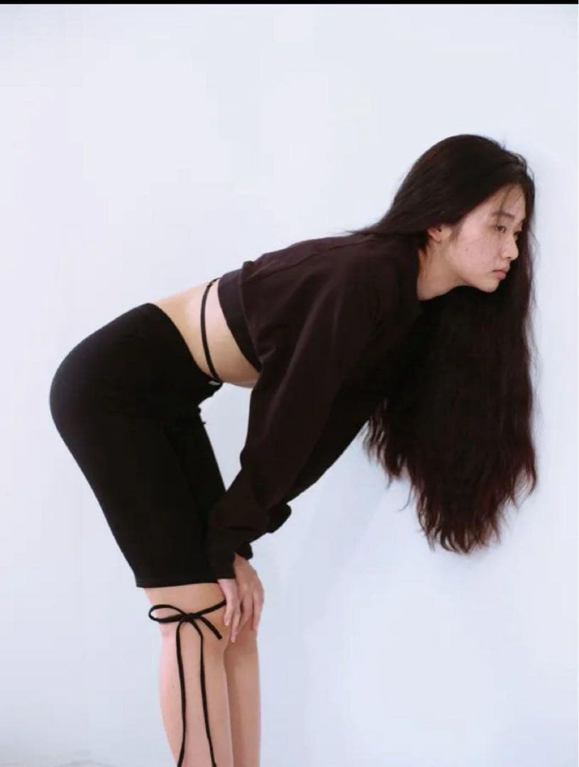 kwsk 様✨~BASIC~ Ribbon Leggings ロザリームーン