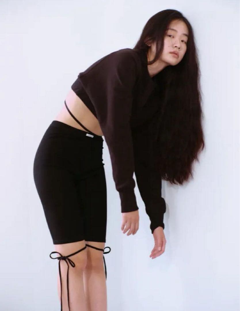 kwsk 様✨~BASIC~ Ribbon Leggings ロザリームーン