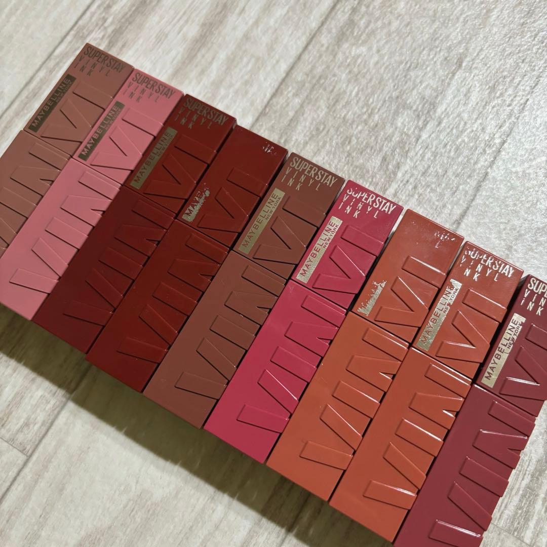 メイベリン SP ヴィニルインク 9本セット バラ売り不可