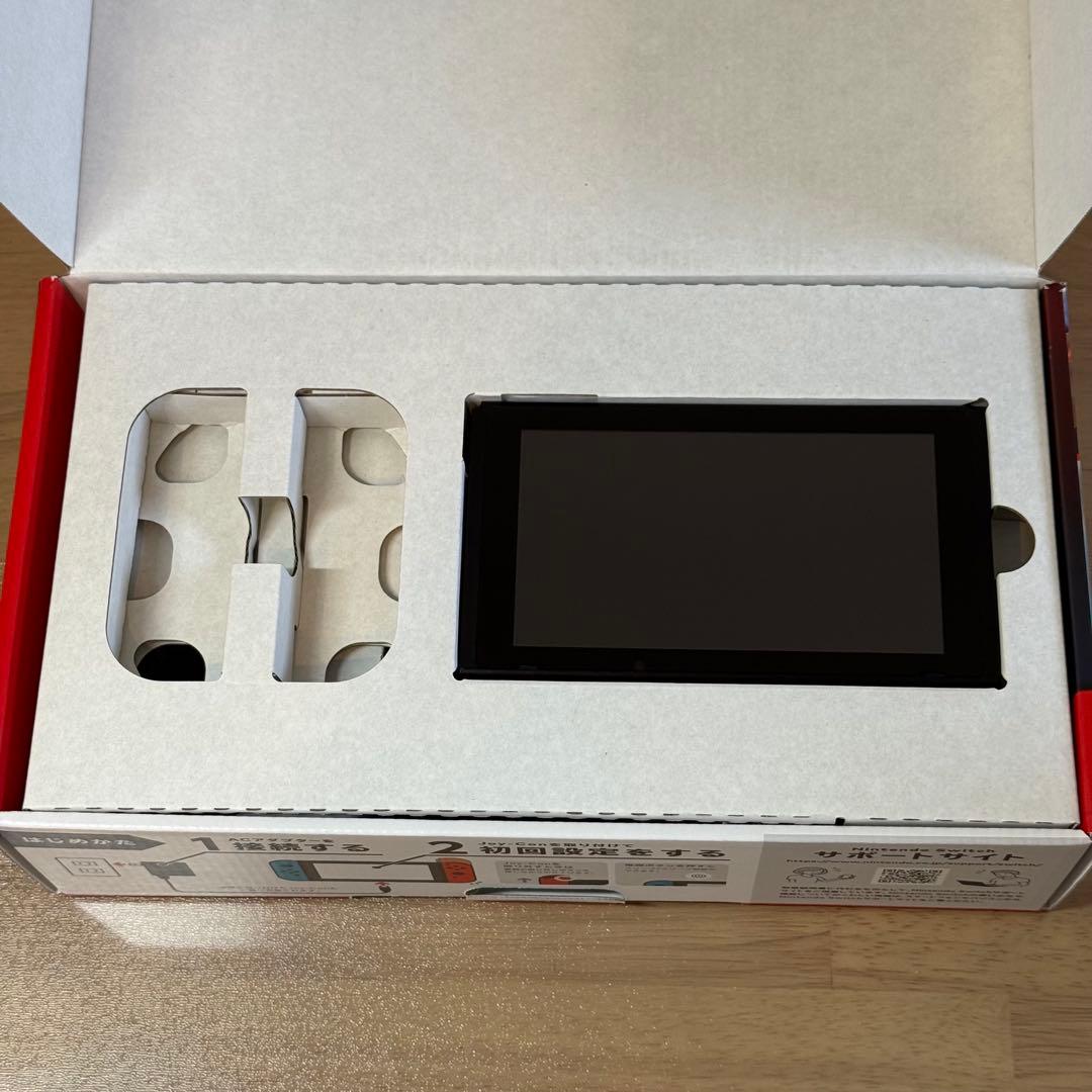 7-037 Switch 本体 バッテリー強化版 箱付き