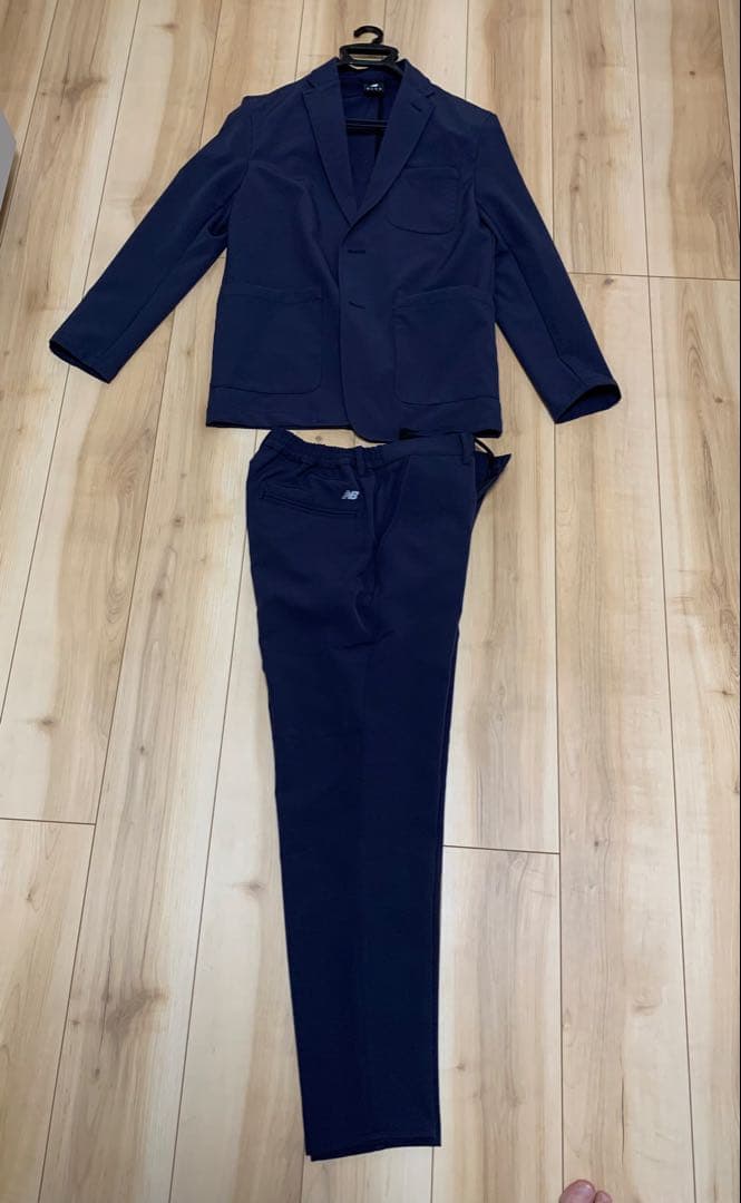 ⭐︎新品未使用⭐︎ ニューバランス THE CITY ジャケット パンツ 上下セット