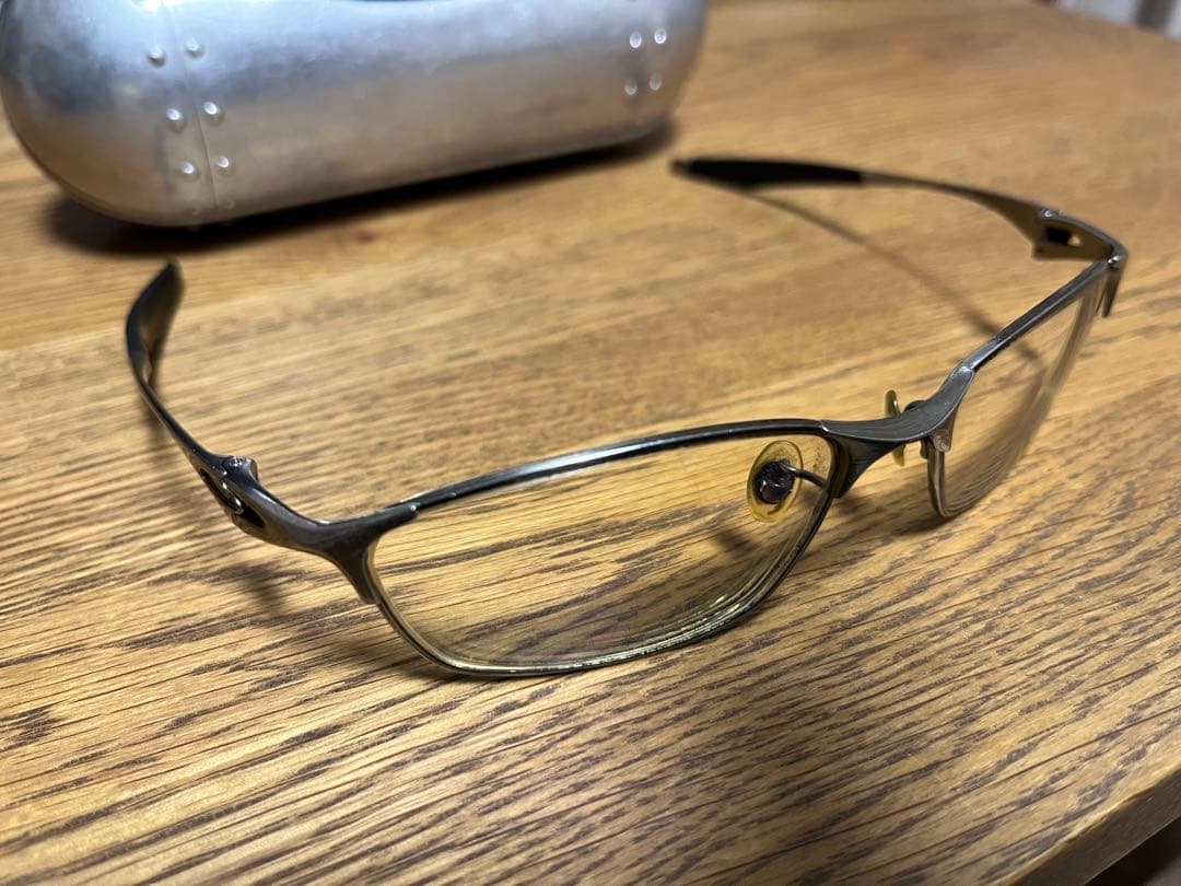 Oakley bracket 4.1 フレーム メガネ(度あり)