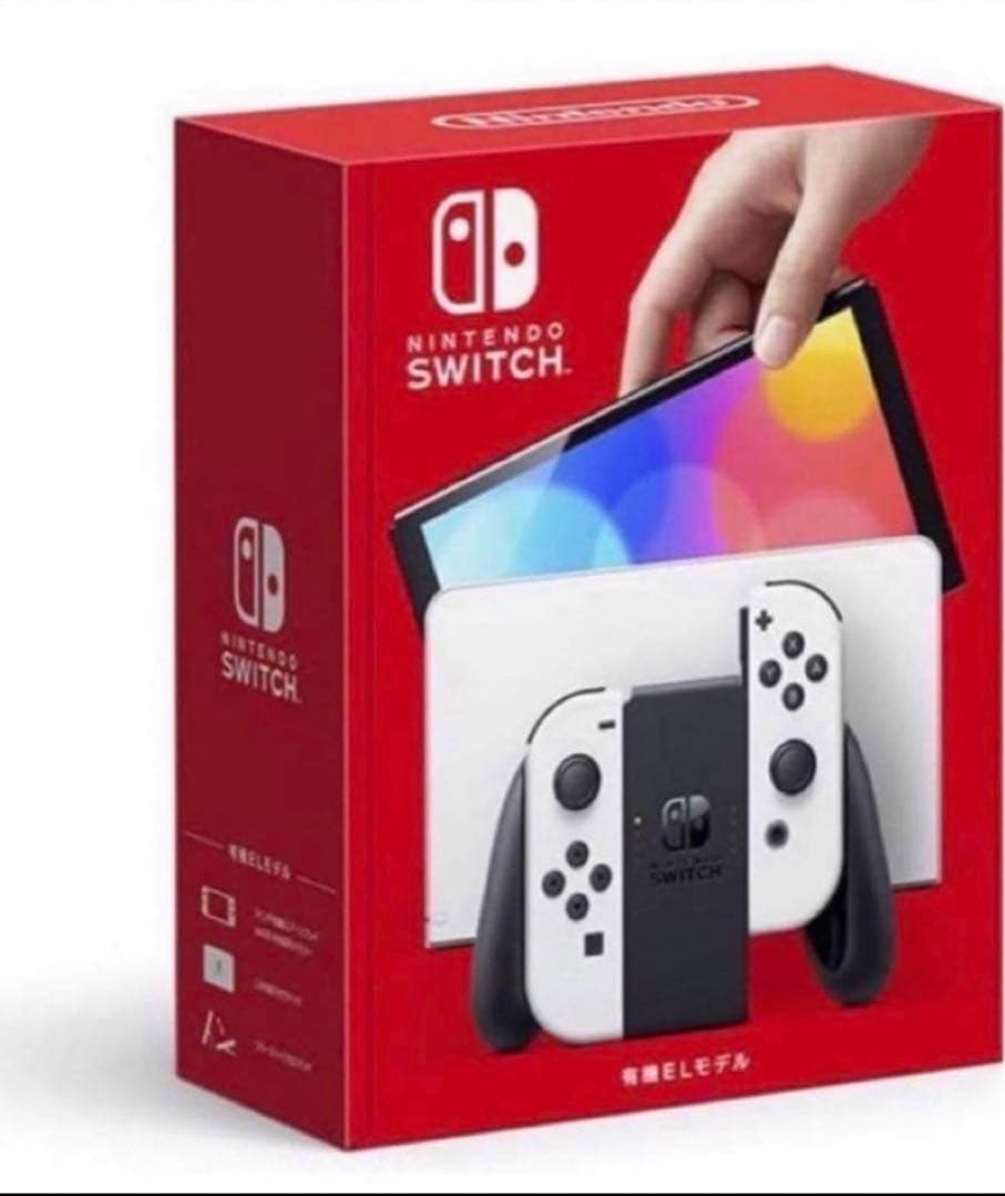 Nintendo Switch 有機ELモデル ホワイト