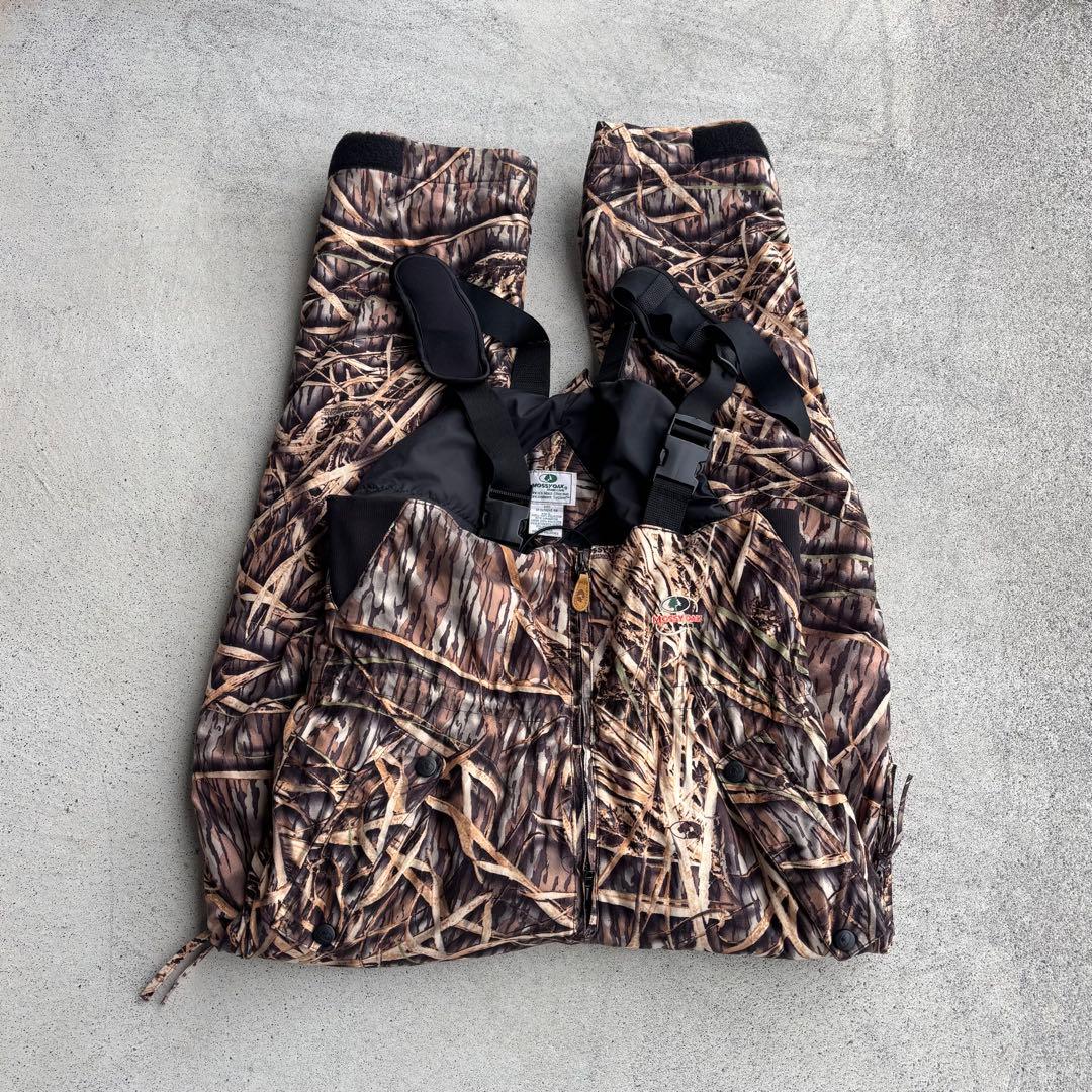 希少 90s ヴィンテージ古着 MOSSY OAK リアルツリー オーバーオール