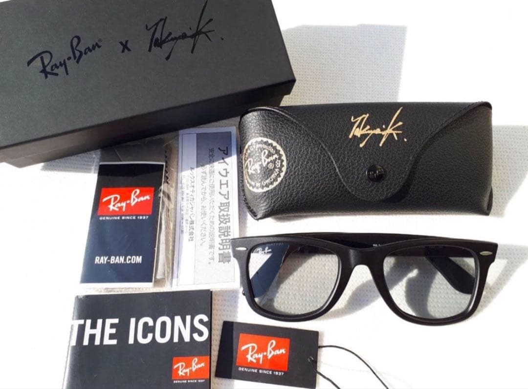 【新品】Ray-Banレイバン木村拓哉 ウェイファーラーRB2140F キムタク
