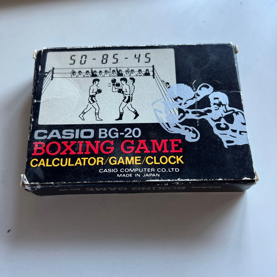 カシオ　　BG-20