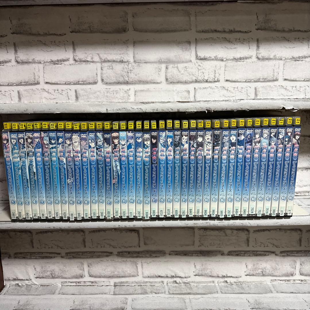 遊戯王 デュエルモンスターズ GX DVD 38本セット　アニメ