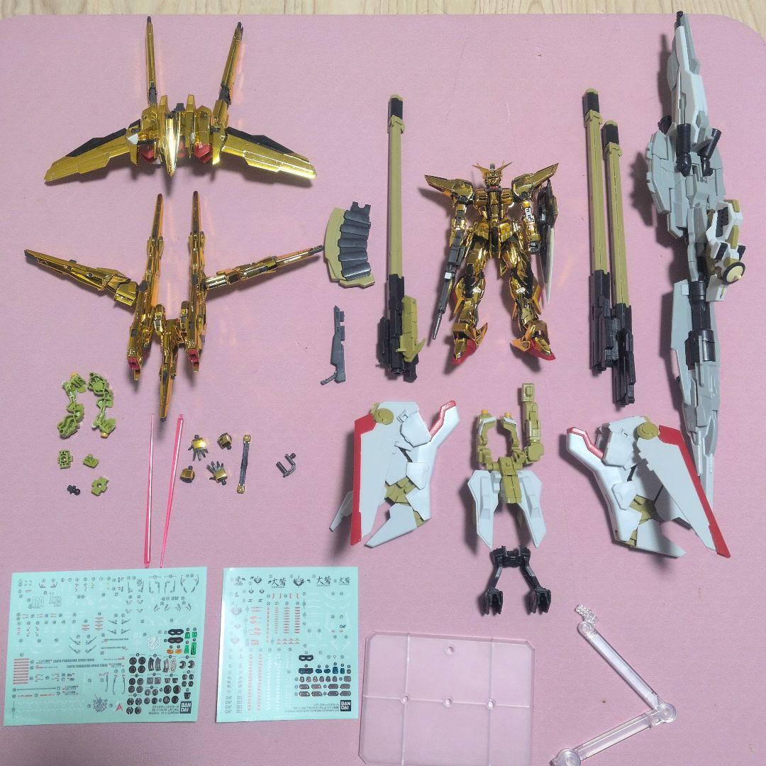 RG アカツキ　暁　ゼウスシルエット　デスティニーガンダム